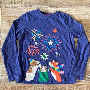 Mini Boden long sleeve Tee